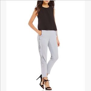 Gianni Bini Camille Tapered Ruffle Pants